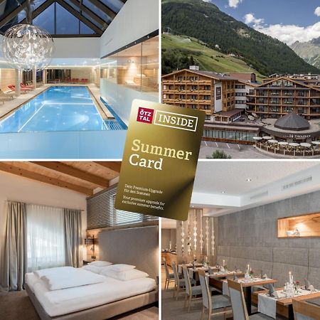 Hotel Tyrolerhof Зёльден Экстерьер фото