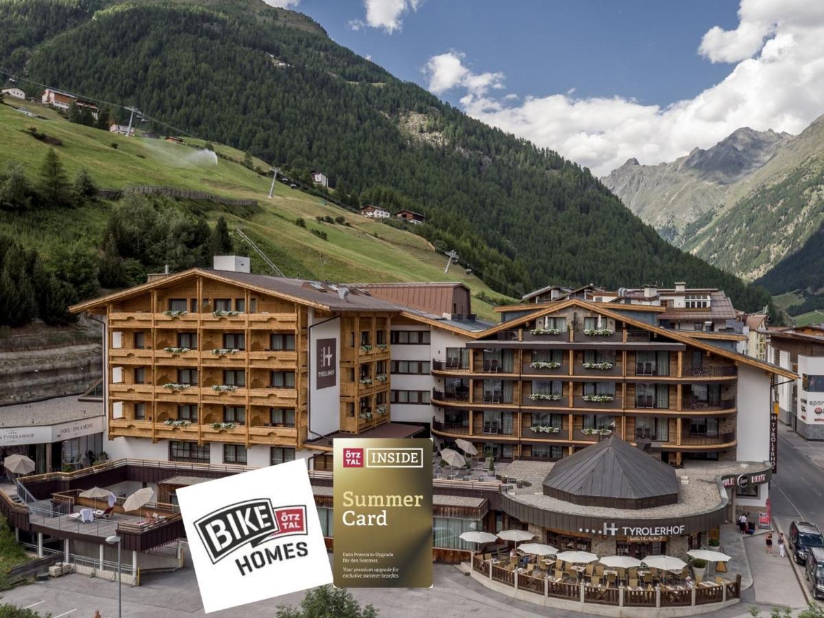 Hotel Tyrolerhof Зёльден Экстерьер фото